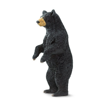 Фигурка Safari Ltd Черный медведь