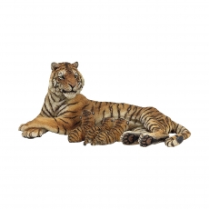Фигурка Papo Тигрица лежащая с тигрятами