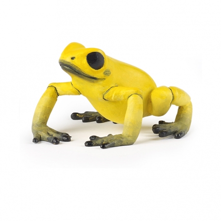 Фигурка Papo Экваториальная желтая лягушка