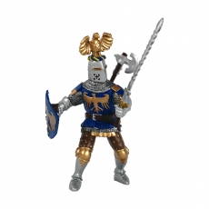 Фигурка Papo Рыцарь с украшением на шлеме, синий