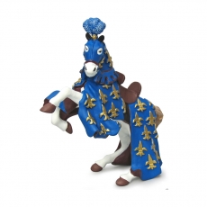 Фигурка Papo Конь принца Филипа, синий
