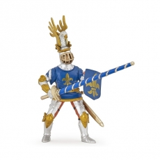 Фигурка Papo Рыцарь с символом Флер де Лис, синий