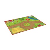 Набор Schleich Детский ковер-ландшафт для игр «Ферма»