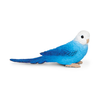 Фигурка Safari Ltd Синий волнистый попугайчик