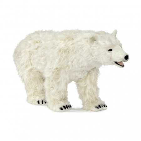 Мягкая игрушка Hansa Полярный медведь