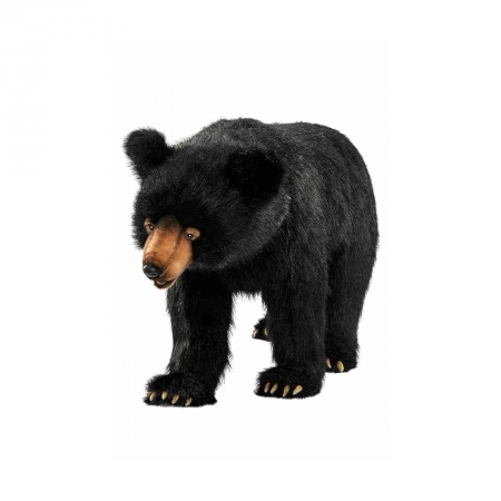 Мягкая игрушка Hansa Черный медведь