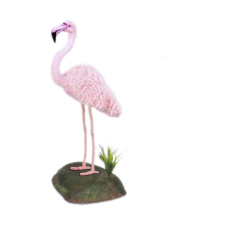 Мягкая игрушка Hansa Розовый фламинго