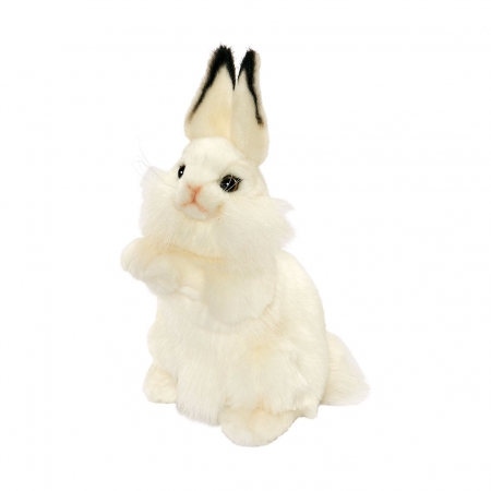 Мягкая игрушка Hansa Белый кролик