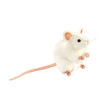 Мягкая игрушка Hansa Белая мышь
