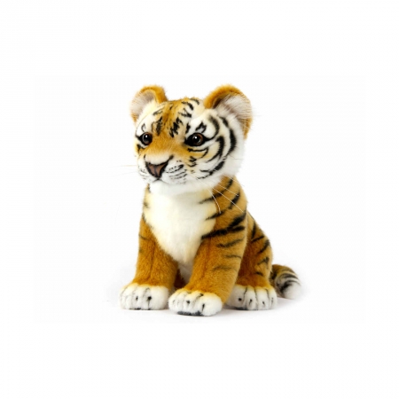 Мягкая игрушка Hansa Детеныш амурского тигра