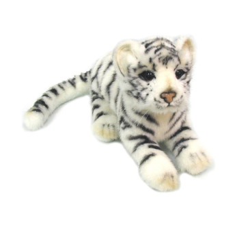 Мягкая игрушка Hansa Детеныш белого тигра