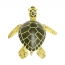 Фигурка Safari Ltd Зеленая морская черепаха, детеныш