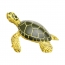 Фигурка Safari Ltd Зеленая морская черепаха, детеныш