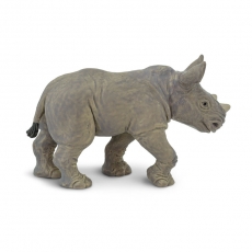 Фигурка Safari Ltd Белый носорог, детеныш