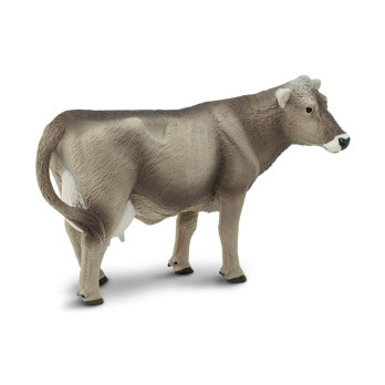 Фигурка Safari Ltd Коричневая швейцарская корова