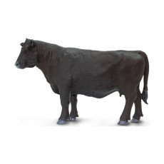 Фигурка Safari Ltd Абердин-ангусская порода коровы