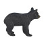 Фигурка Konik Американский чёрный медвежонок