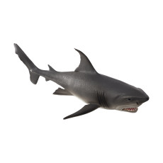 Фигурка Konik Большая белая акула, делюкс