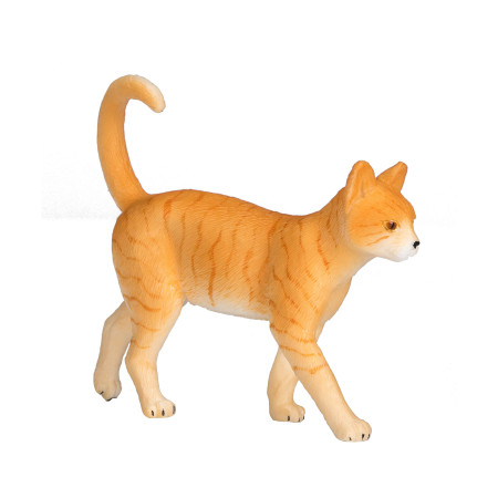 Фигурка Konik Mojo Кошка, рыжая полосатая
