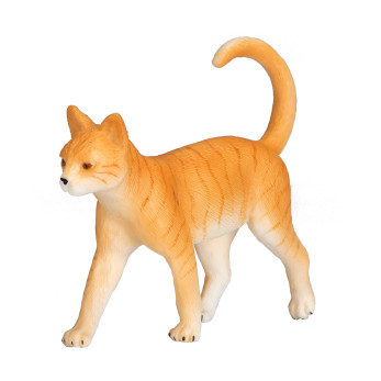 Фигурка Konik Mojo Кошка, рыжая полосатая