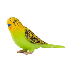 Фигурка Konik Mojo Волнистый попугайчик, зелёный