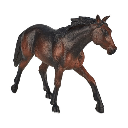 Фигурка Konik Mojo Лошадь Квотерхорс, тёмно-гнедая