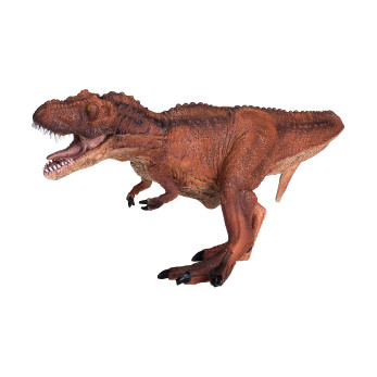 Фигурка Konik Mojo Тираннозавр, красный, охотящийся
