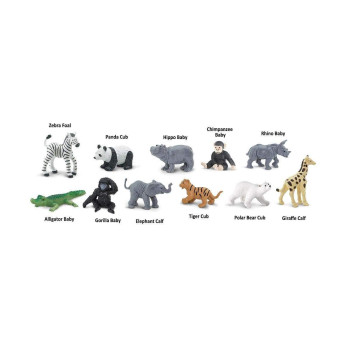 Набор фигурок Safari Ltd Детеныши диких животных
