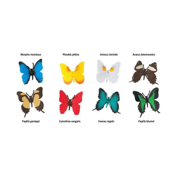 Набор фигурок Safari Ltd Бабочки