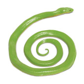 Фигурка змеи Safari Ltd Килеватый травяной уж, XL