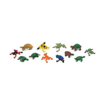Набор фигурок Safari Ltd Лягушки и черепахи