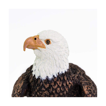 Фигурка Птицы Safari Ltd Белоголовый орлан