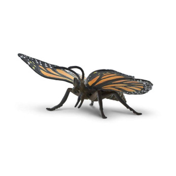 Фигурка насекомого Safari Ltd Бабочка Монарх, XL
