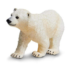 Фигурка Safari Ltd Белый медвежонок