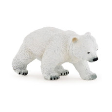 Фигурка Papo Идущий полярный медвежонок