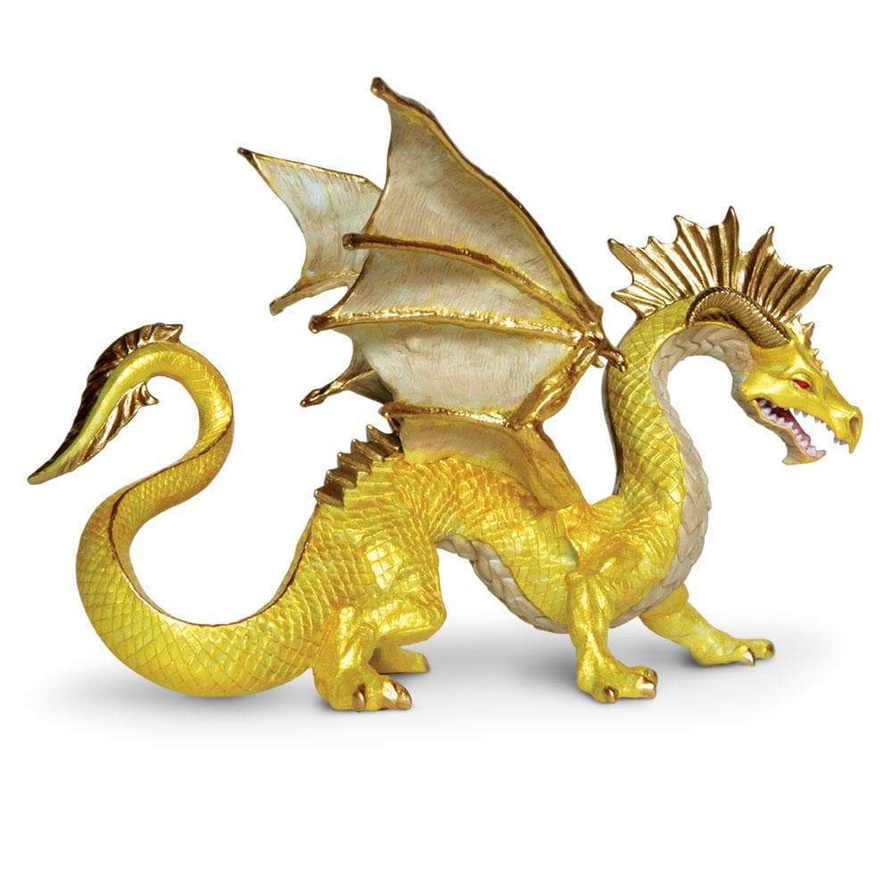 Фигурка Safari Ltd золотой дракон 10118