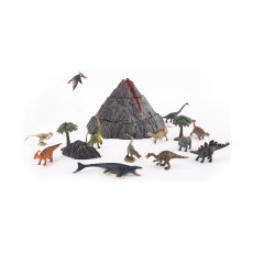 Большой набор мини динозавров Collecta