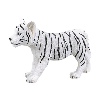 Набор Konik Mojo Белый тигр с тигрятами