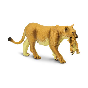 Фигурка Safari Ltd Львица со львёнком