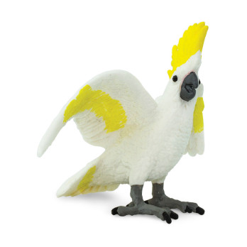 Фигурка Safari Ltd Попугай Какаду