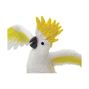 Фигурка Safari Ltd Попугай Какаду