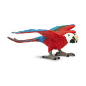 Фигурка Safari Ltd Попугай Зеленокрылый ара