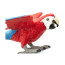 Фигурка Safari Ltd Попугай Зеленокрылый ара