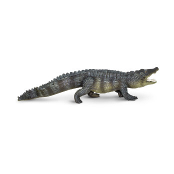 Фигурка Safari Ltd Гребнистый крокодил, XL