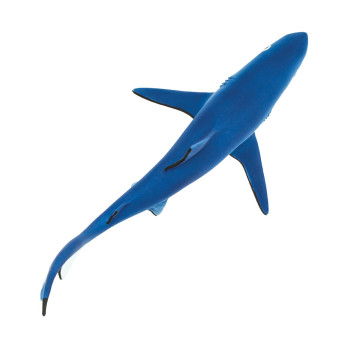 Фигурка Safari Ltd Голубая акула, XL