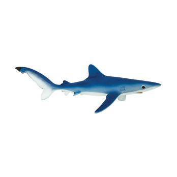 Фигурка Safari Ltd Голубая акула, XL