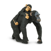 Фигурка Safari Ltd Шимпанзе с малышом