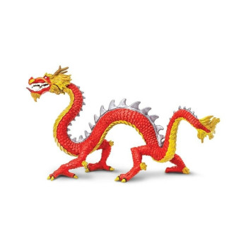Фигурка Safari Ltd Рогатый китайский дракон