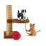 Набор Schleich Игровой комплекс для кошки и котят
