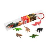Набор мини-фигурок Konik Mojo Динозавры и доисторические животные, 12 шт.